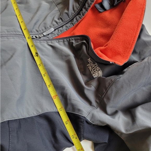 The North Face Fleece Lined Full Zip Jacket XL (18-20) - Picture 4 of 5